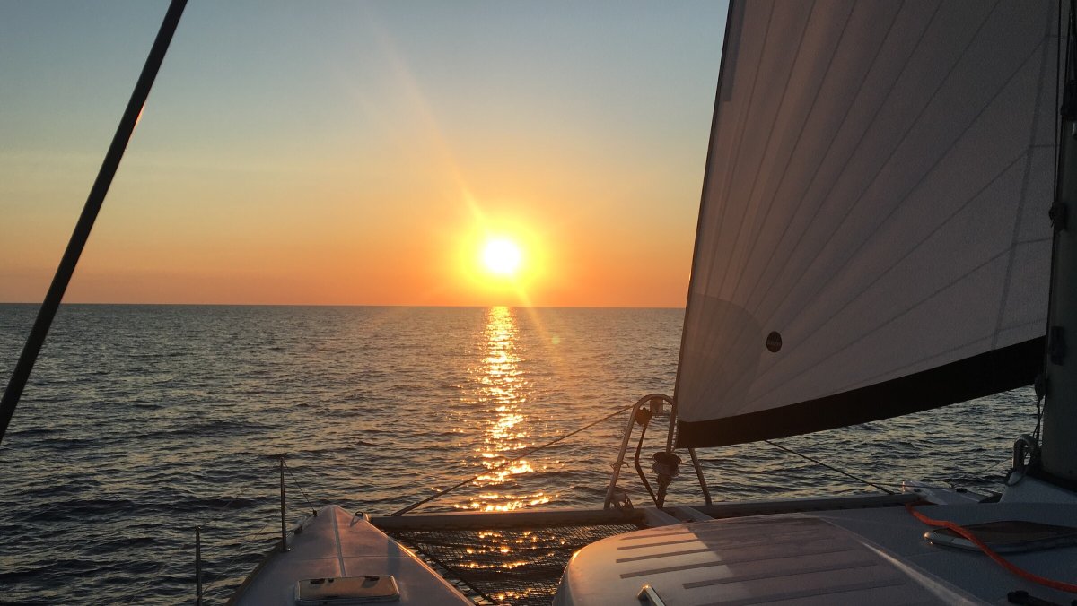 Viaggio in mare da Tenerife alle Isole Capo Verde