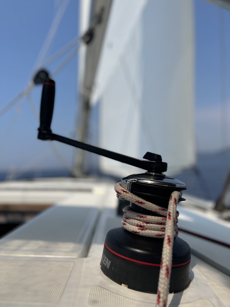 Two-week boat trip in the Mediterranean