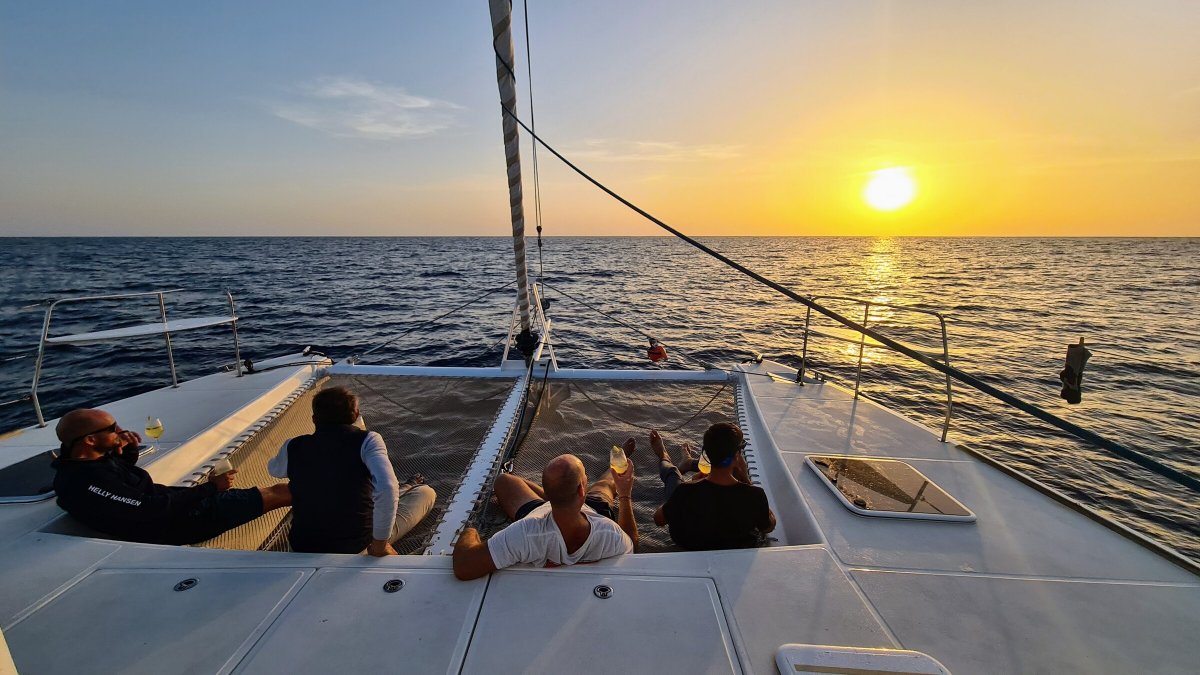 Vai in barca con noi nel paradiso dei Caraibi