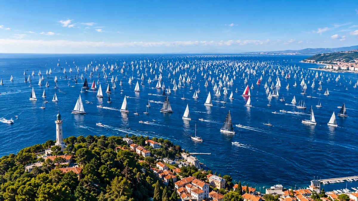 Discover the glory of the Barcolana Regatta