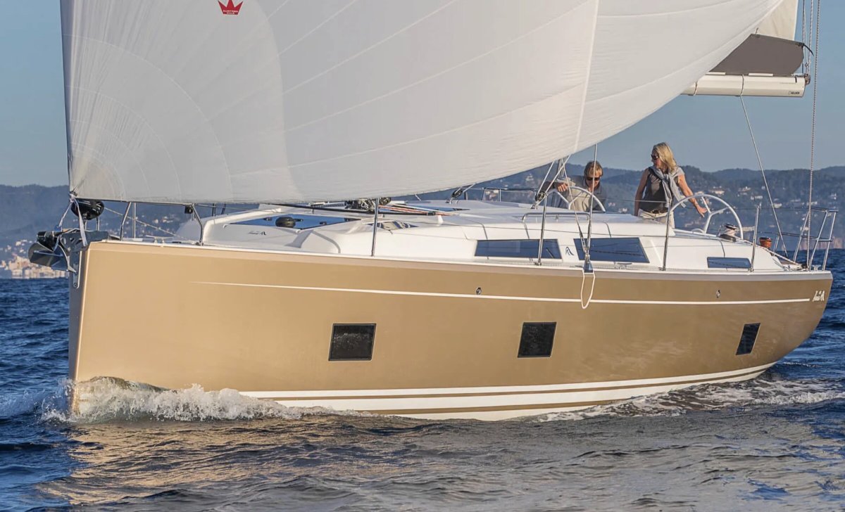 Barca a vela - Hanse - 12 metri