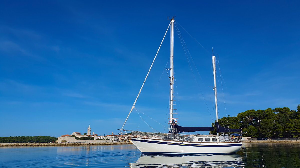 Paseo en barco desde Zadar a Pula