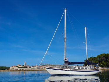 Travesía en velero por el Adriático croata de Zadar a Pula