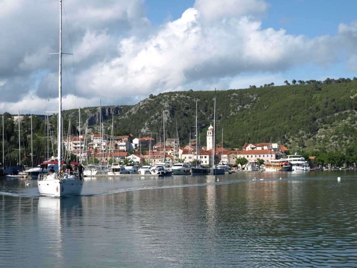 Sailing course in the Adriatic Sea