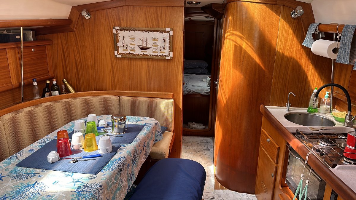 Velero - Delphia - 2 baños