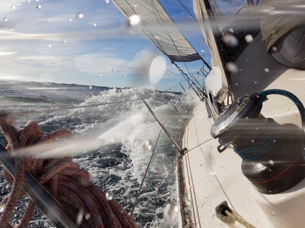 Navigationsteam in Aktion