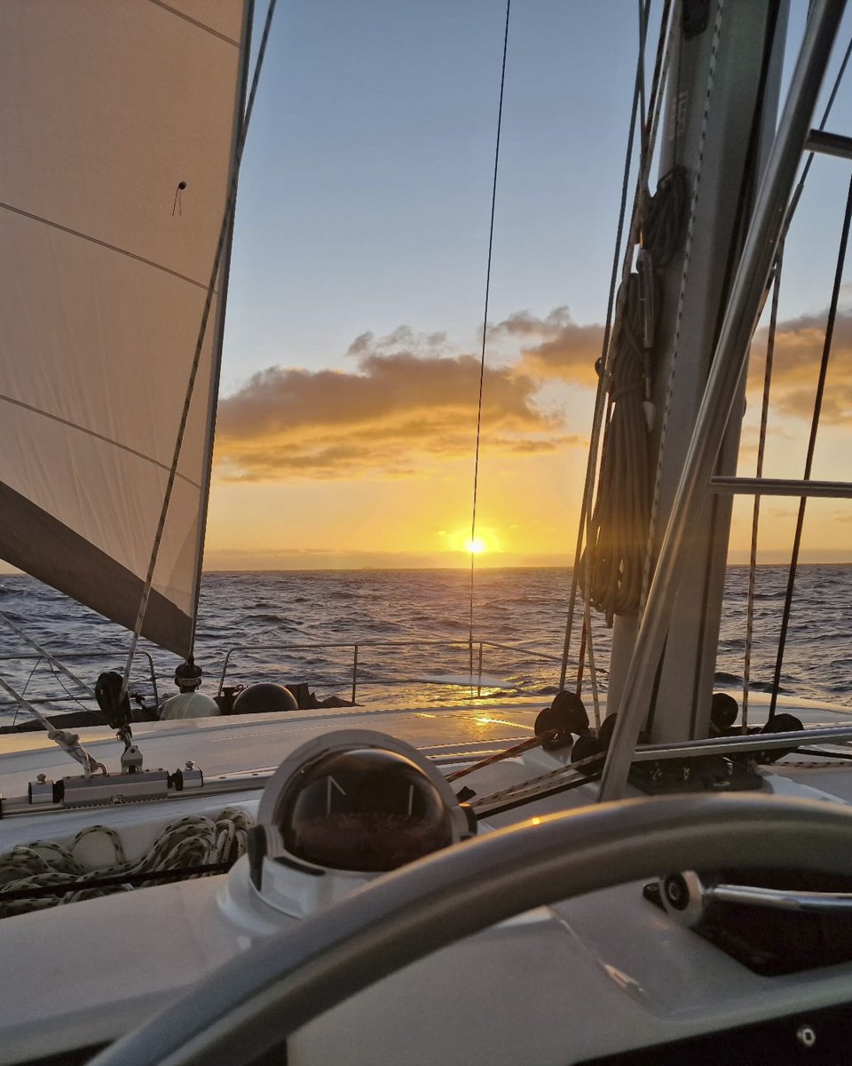 Atlantic Crossing on a Catamaran: Flotilla Adventure and Sextant Navigation