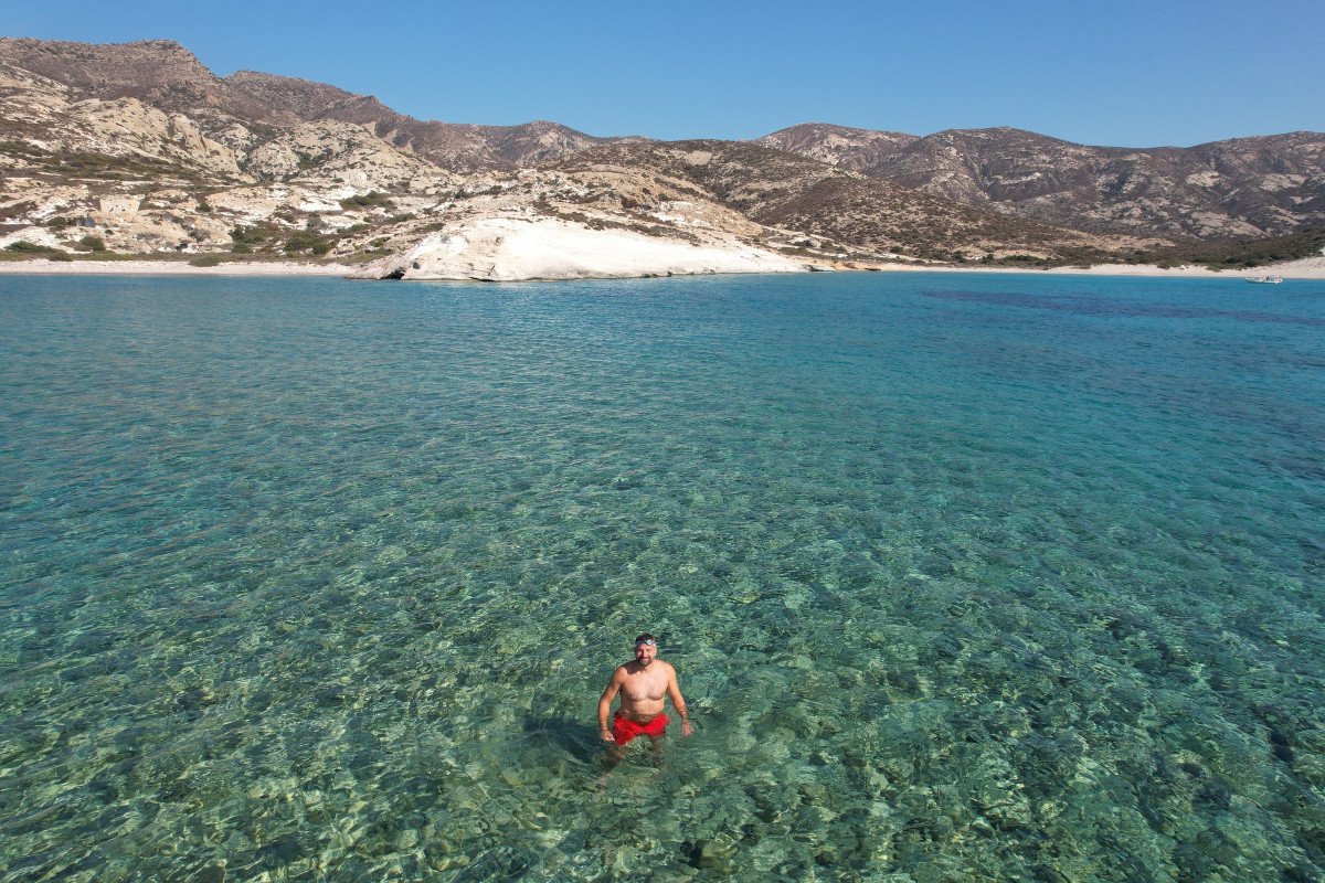 Viaje en barco por Grecia para una semana intensiva de vela