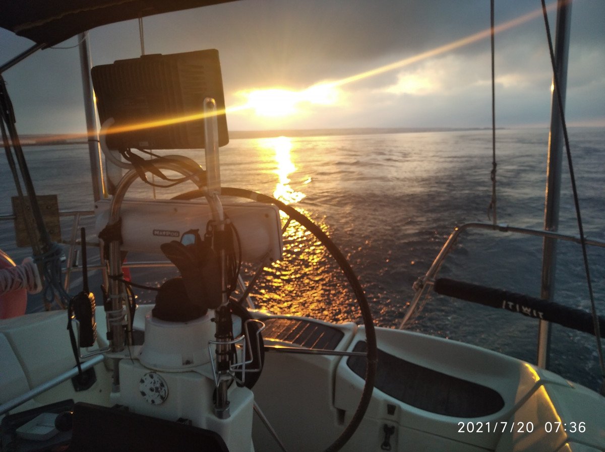 Sailing Trip in the Mediterranean Sea