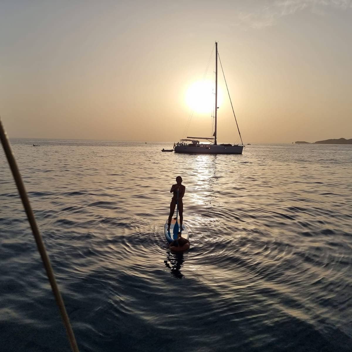 Escursione in barca a vela Palma di Maiorca in ketch di 18 m tutto incluso