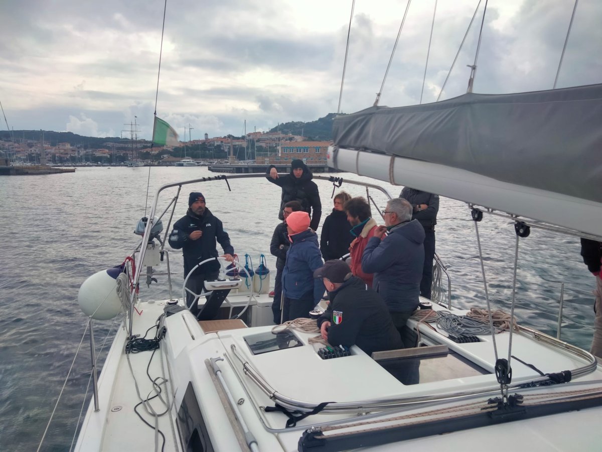 Curso de Patrón de Orilla con RYA Day Skipper en Cerdeña
