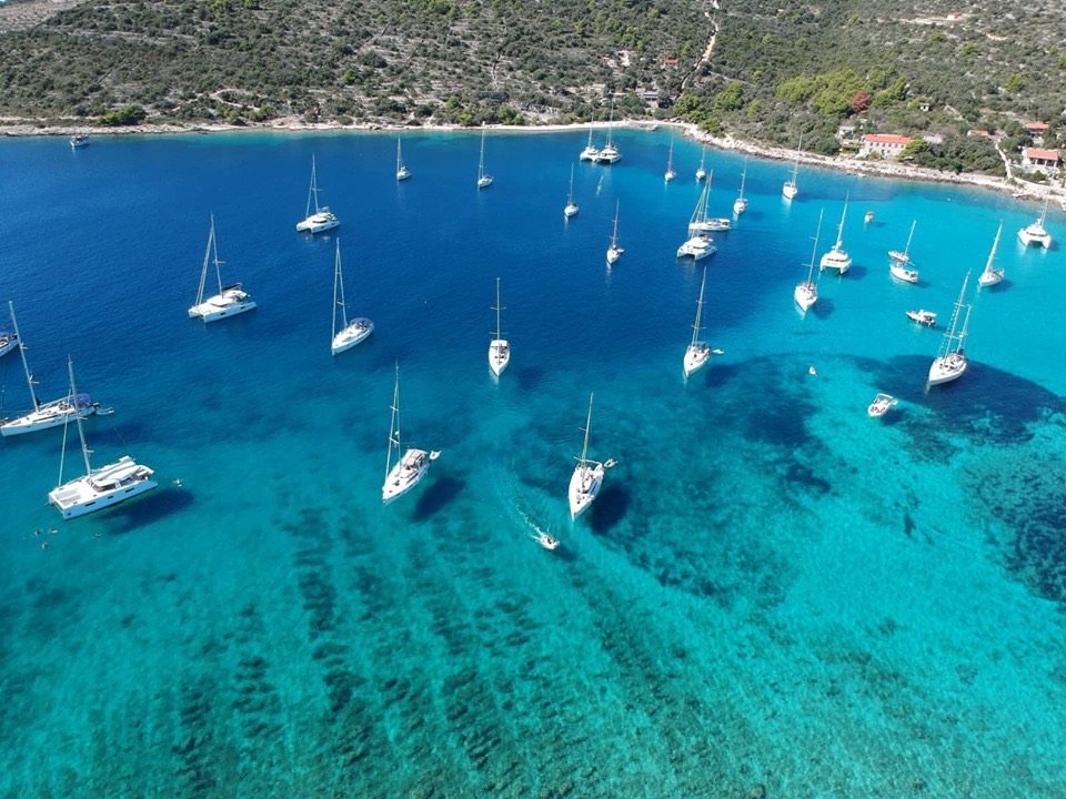 Sailing through Croatia's bays