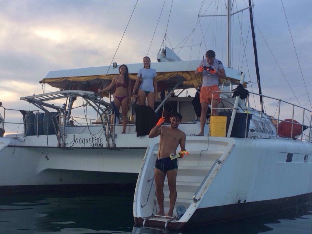 Prácticas de navegación en el Mar Caribe