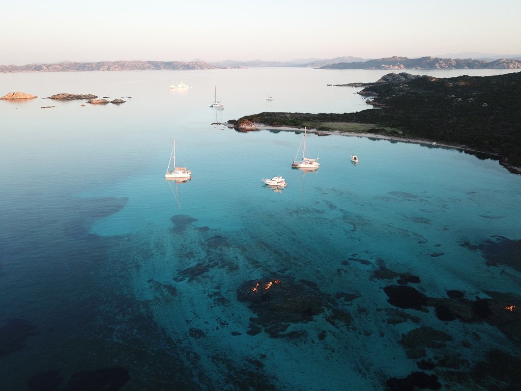 Weekend a vela nel nord della Sardegna e Sud della Corsica