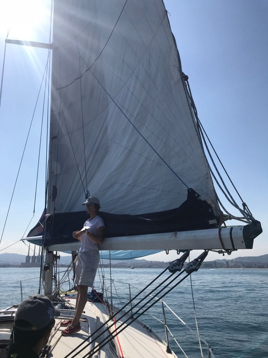 New Year Sailing from Badalona