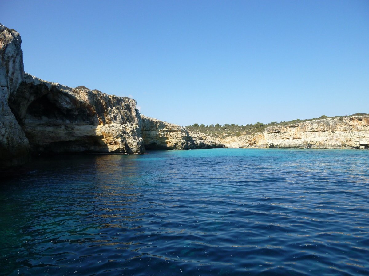 Sailing trip on a yacht through Mallorca with a stop at Menorca and Cabrera