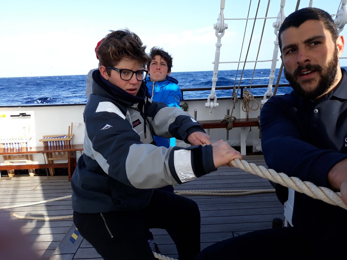 Viaggio in barca a vela da La Rochelle a Lorient