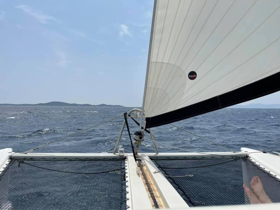 A 560 nautical mile adventure