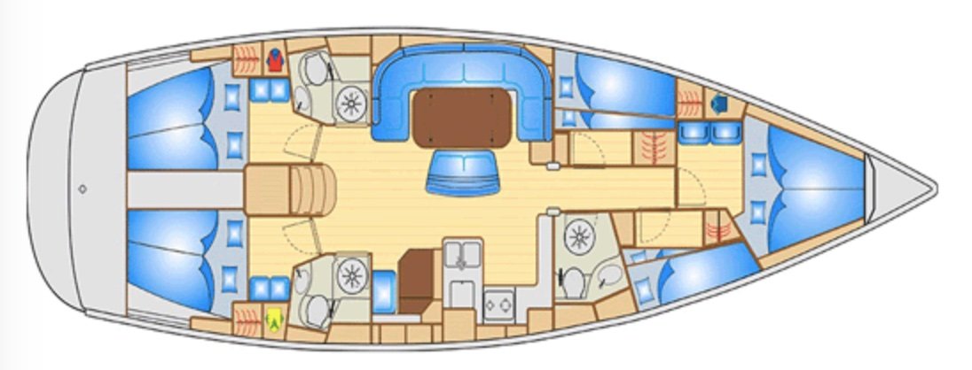 Sailboat - Bavaria Yachts - 10 people