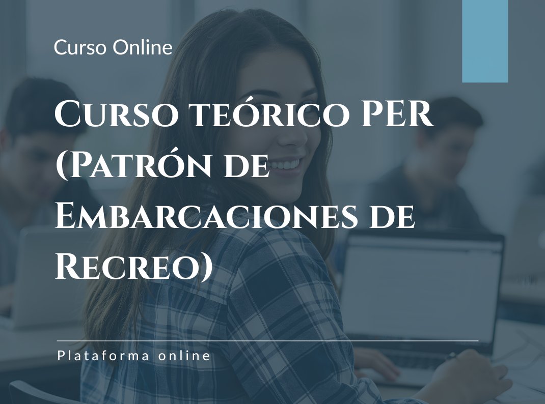 Online PER theoretical course for marine navigation