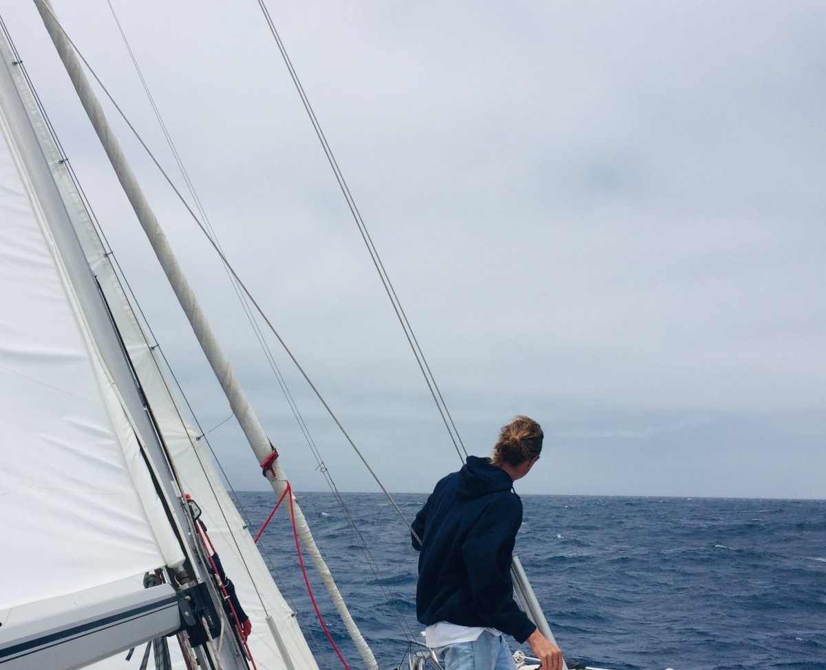 Sailing in the Canary Islands