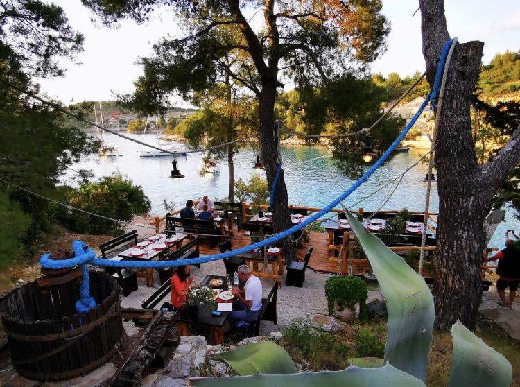 Exploring Croatia's bays by boat