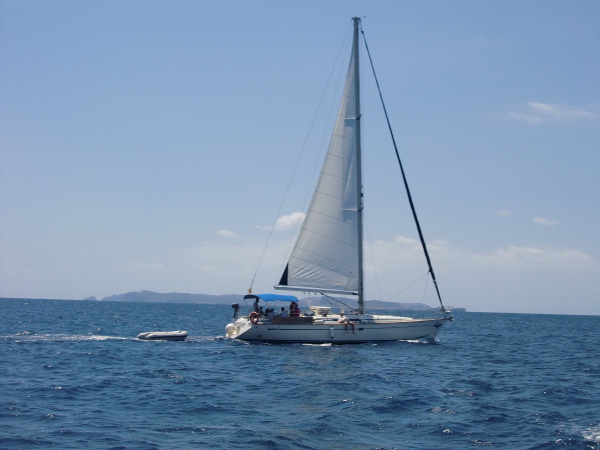 Segeltörn von Badalona nach Mallorca