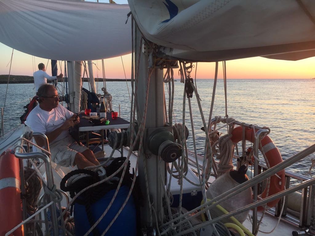 travel schooner mallorca