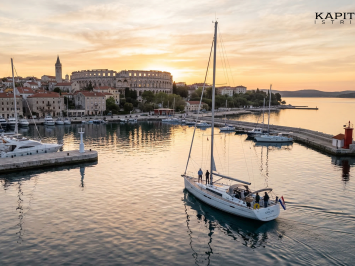 Segeltörn in Kroatien ➔Kapitel. Istrien