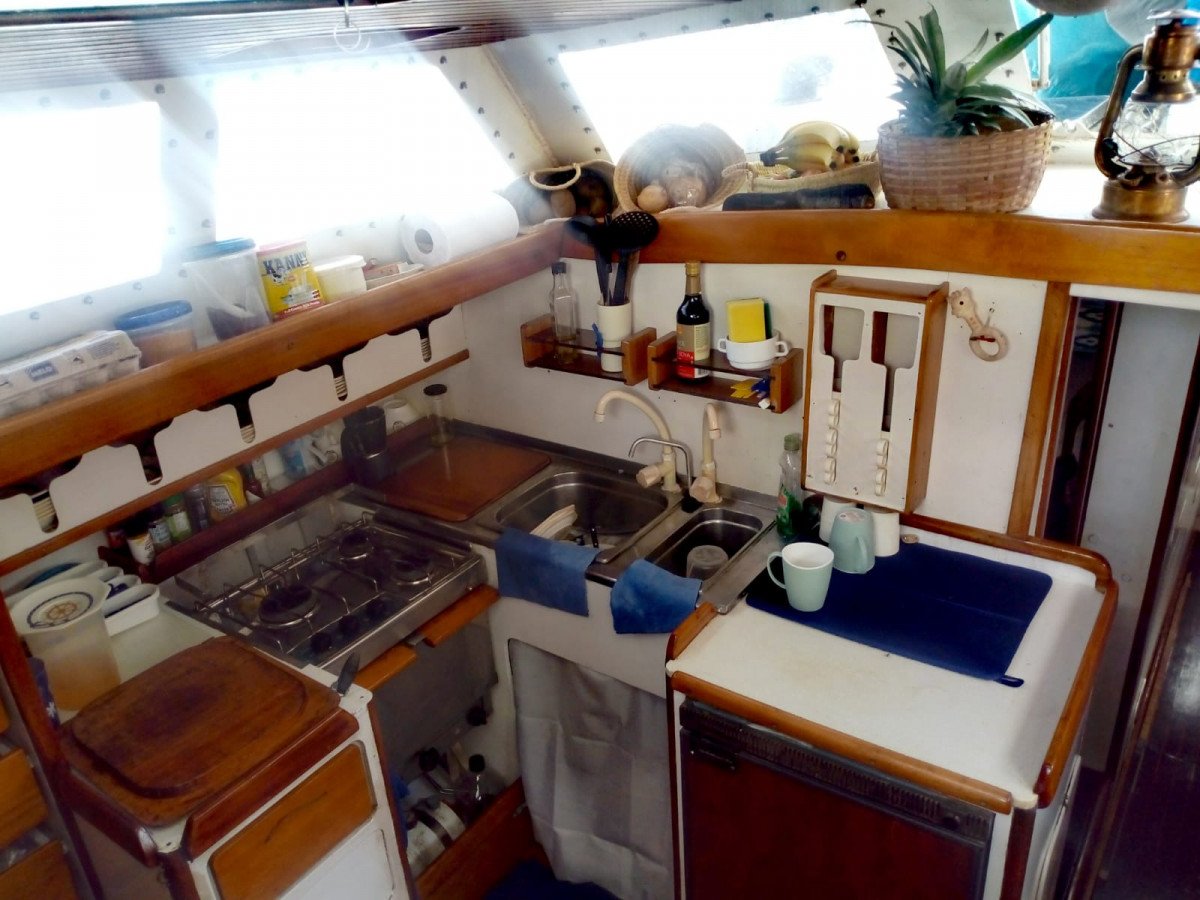 Sailboat - AB yachts - 1981
