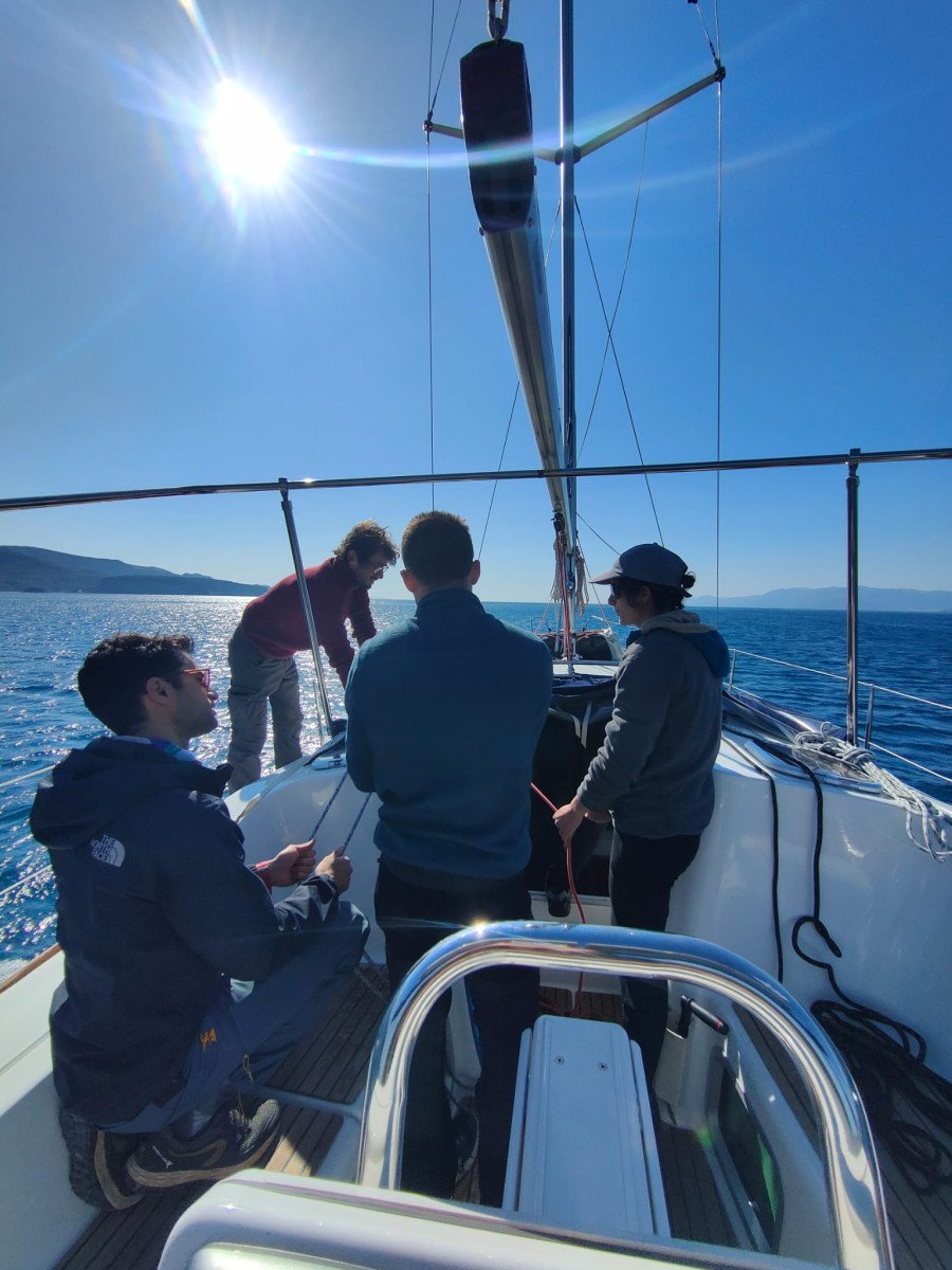 Segeln im Argolischen Golf von Griechenland - Segelkurs