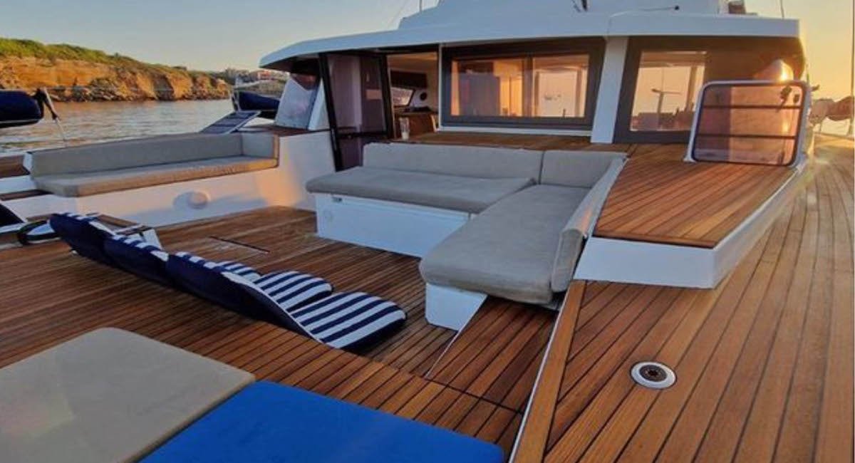 Caribbean to Ibiza Catamaran Atlantic Crossing