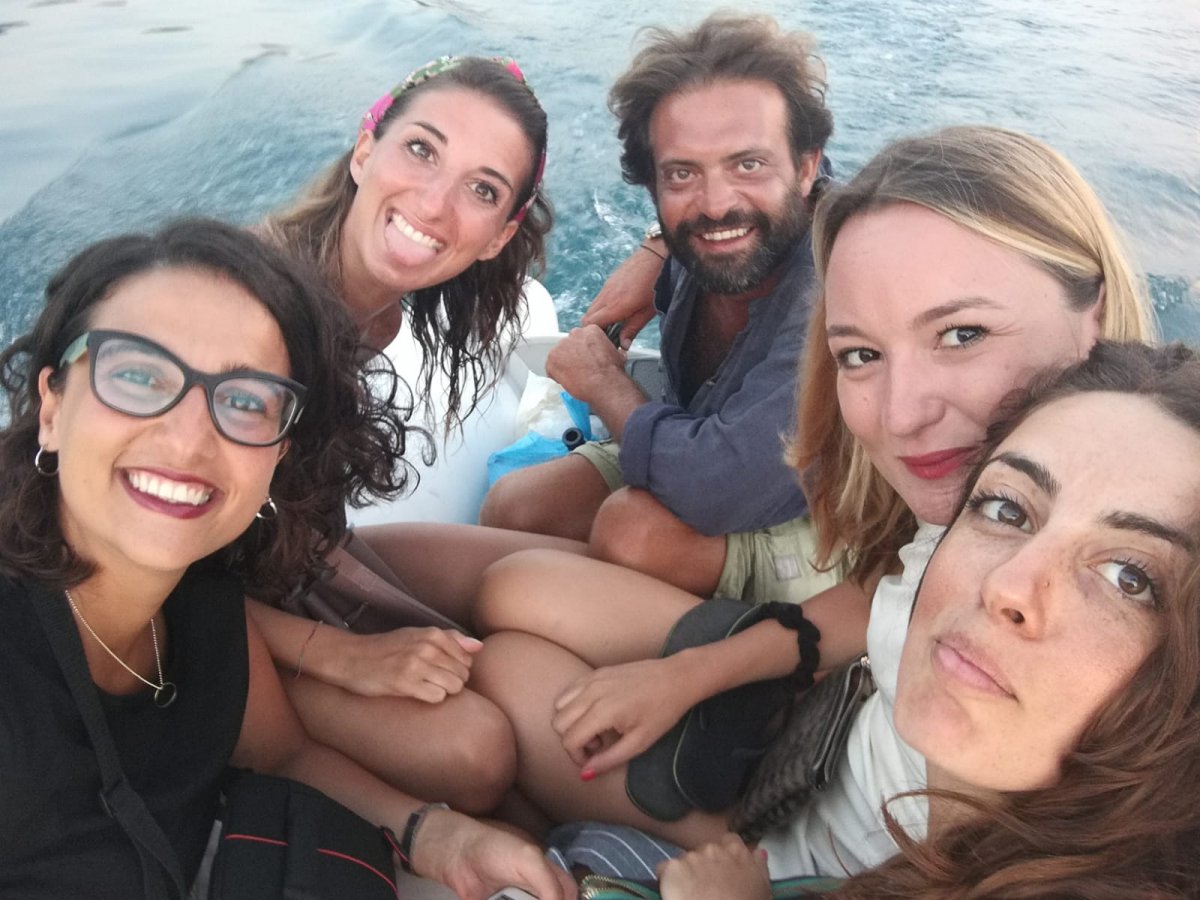 Aprende a navegar en la costa oeste de Cerdeña.