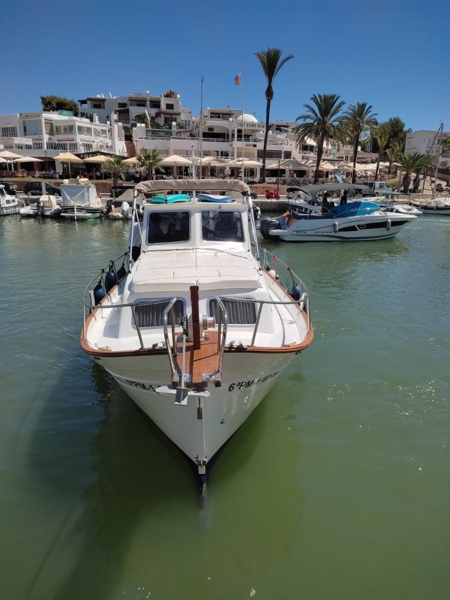 Lernen Sie mit unseren Kursen in Cala D'or (Mallorca) Segeln