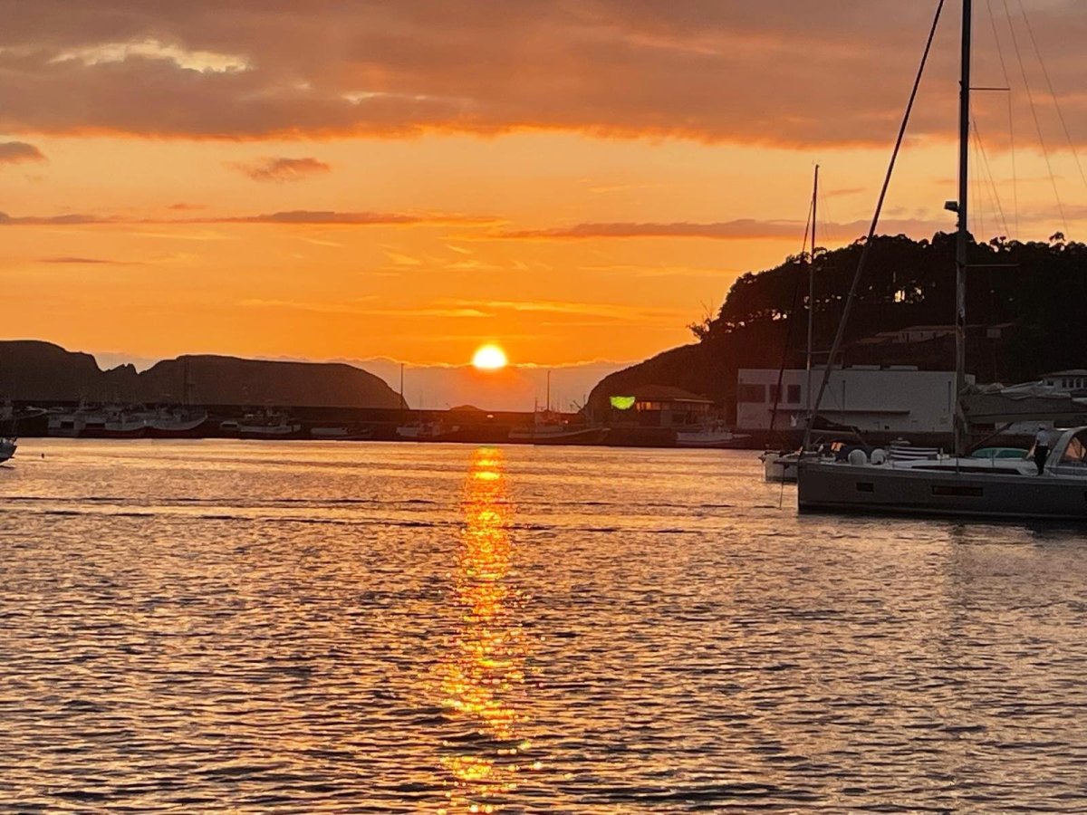 Corso di navigazione alla luce del sole