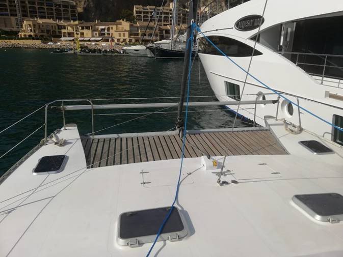 Barca a vela - Fipa - FLICA 37