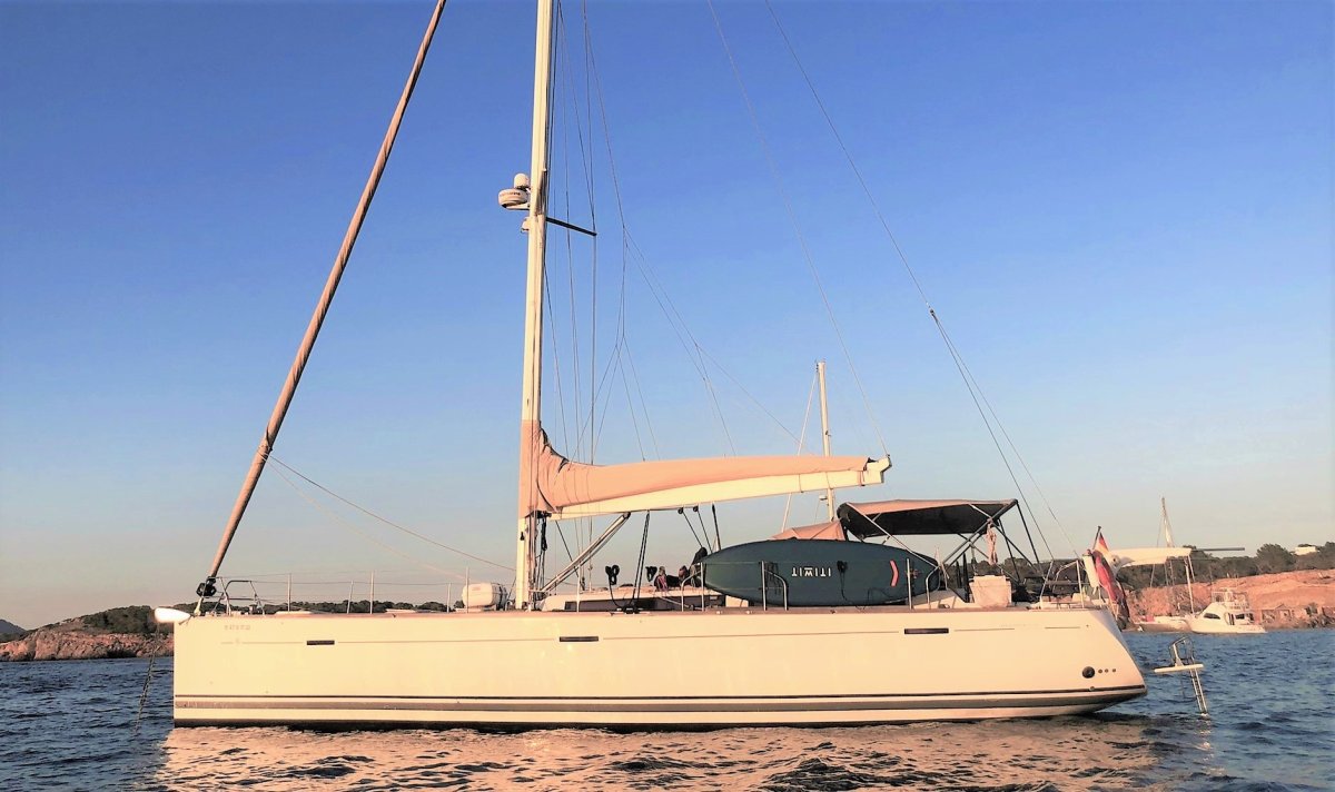 Traversata in grande schooner da Valencia a Mallorca e Minorca