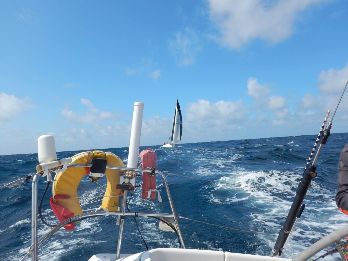 Regata Heineken di St Maarten - Velieri nella baia di Simpson