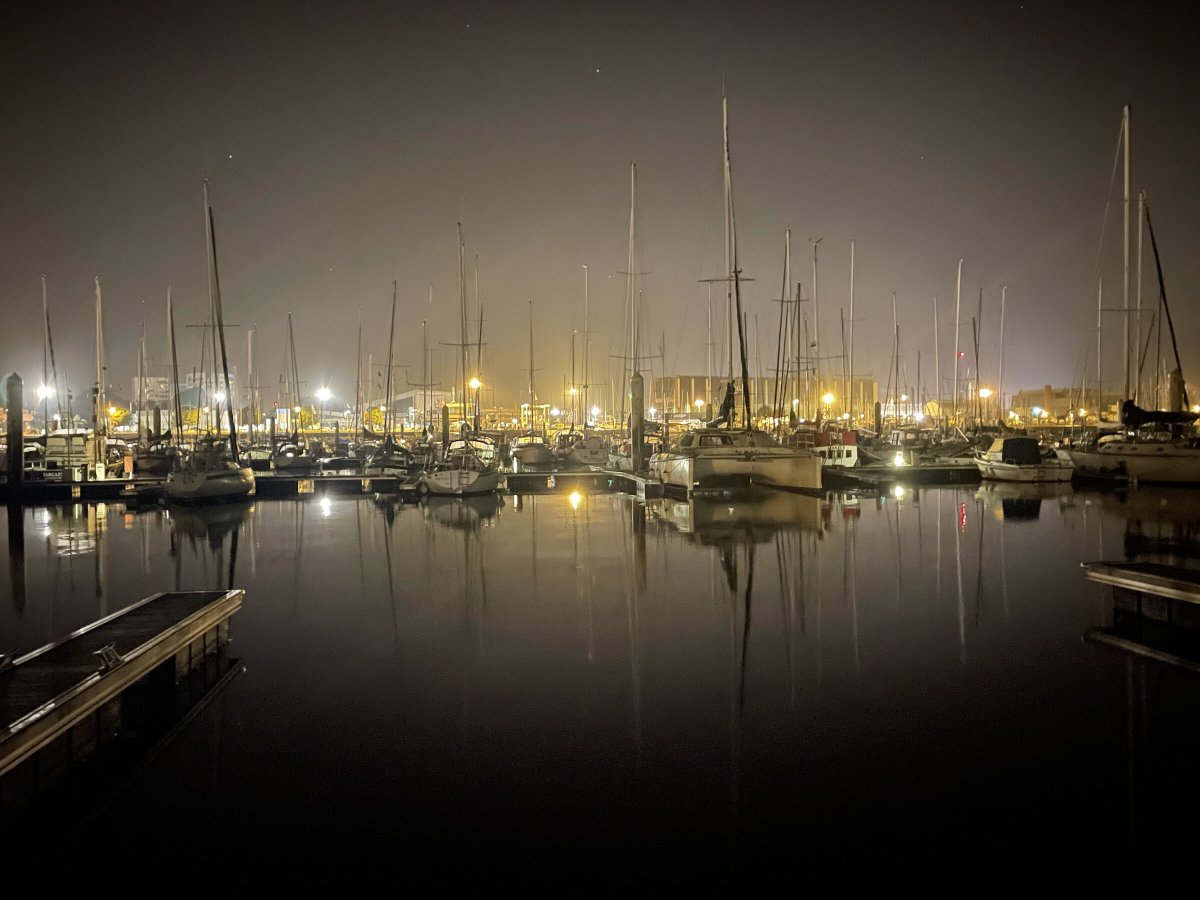 Boat trip from London to Brest, France: 370 nautical miles