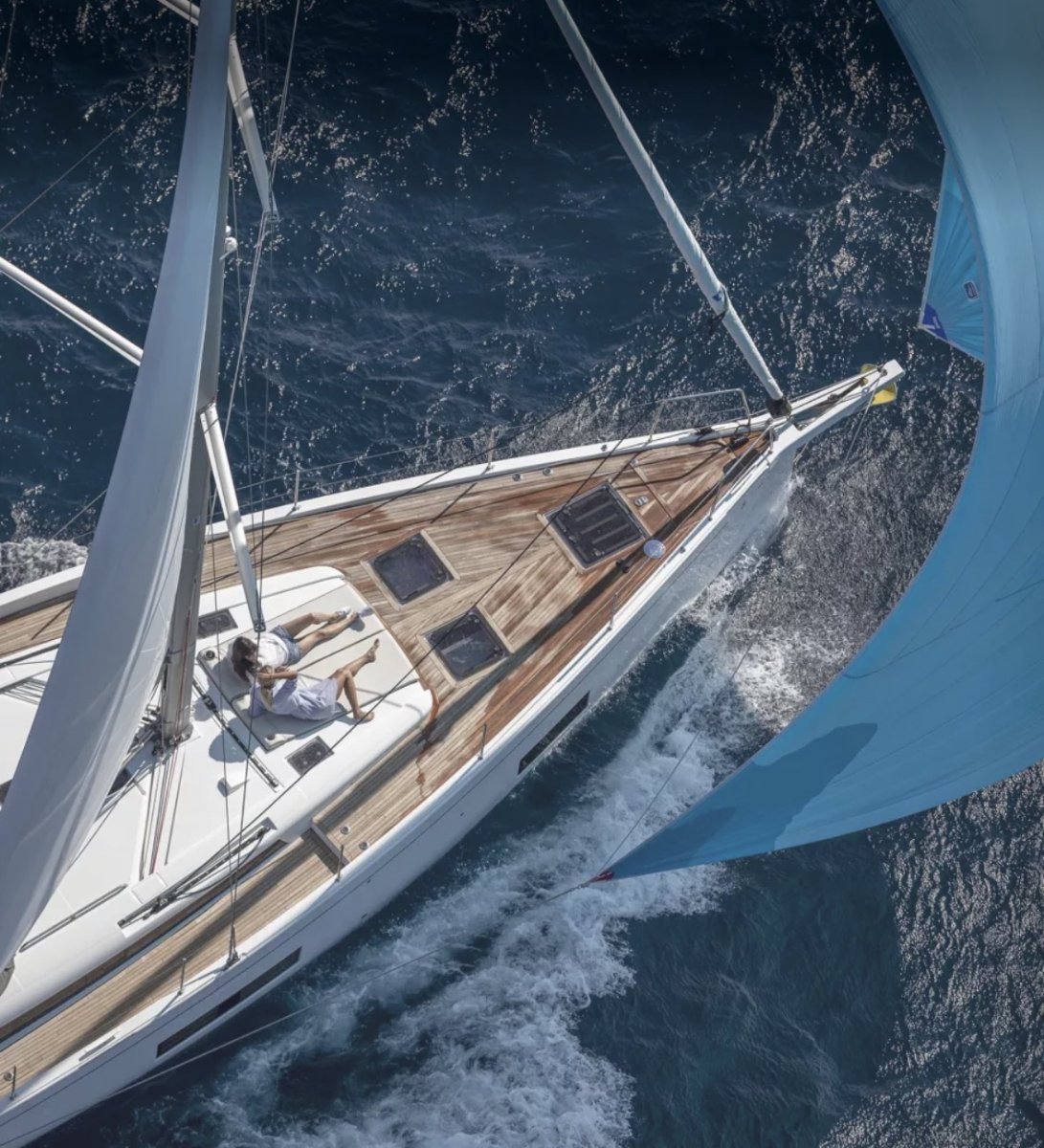 Sailboat navigation experience