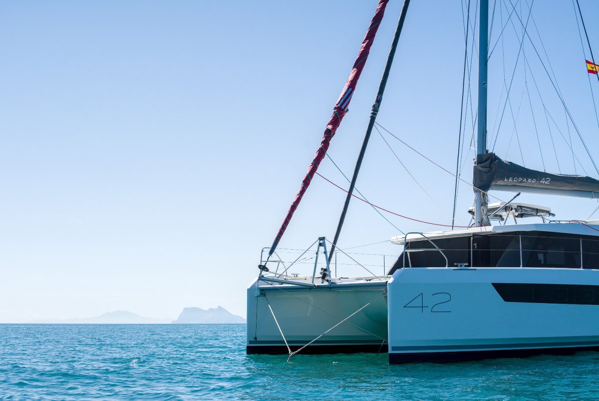 Navigationsboote im Gibraltar-Straße