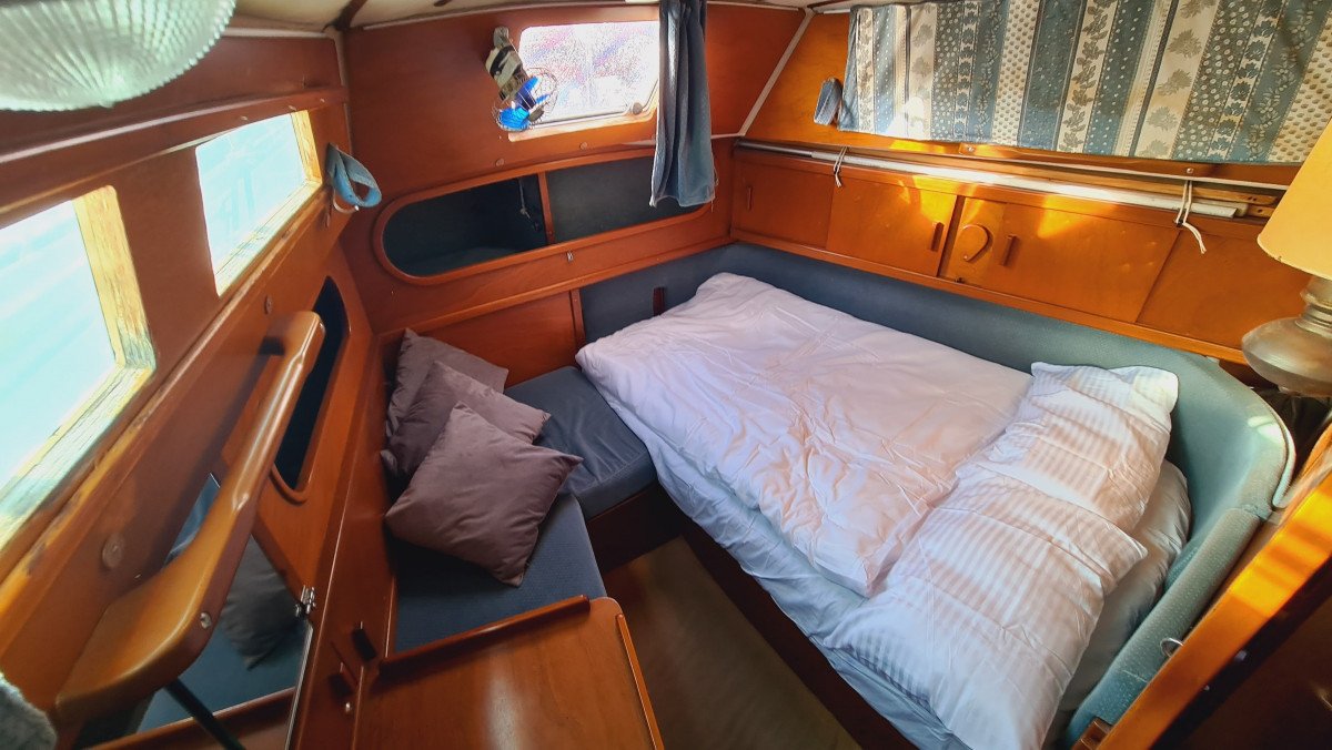 Sailboat - Amel - Mango 53