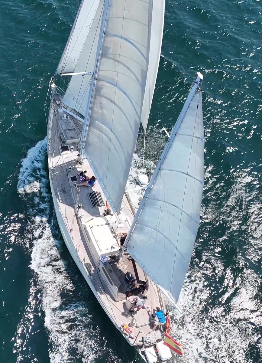 Ocean School: navigation training across the Atlantic