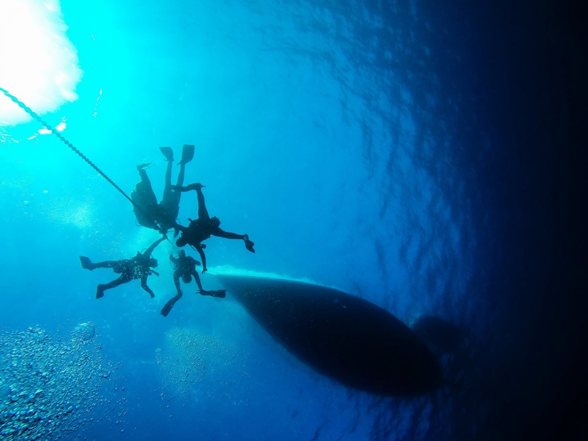 Boat trip for diving in Ibiza and Formentera