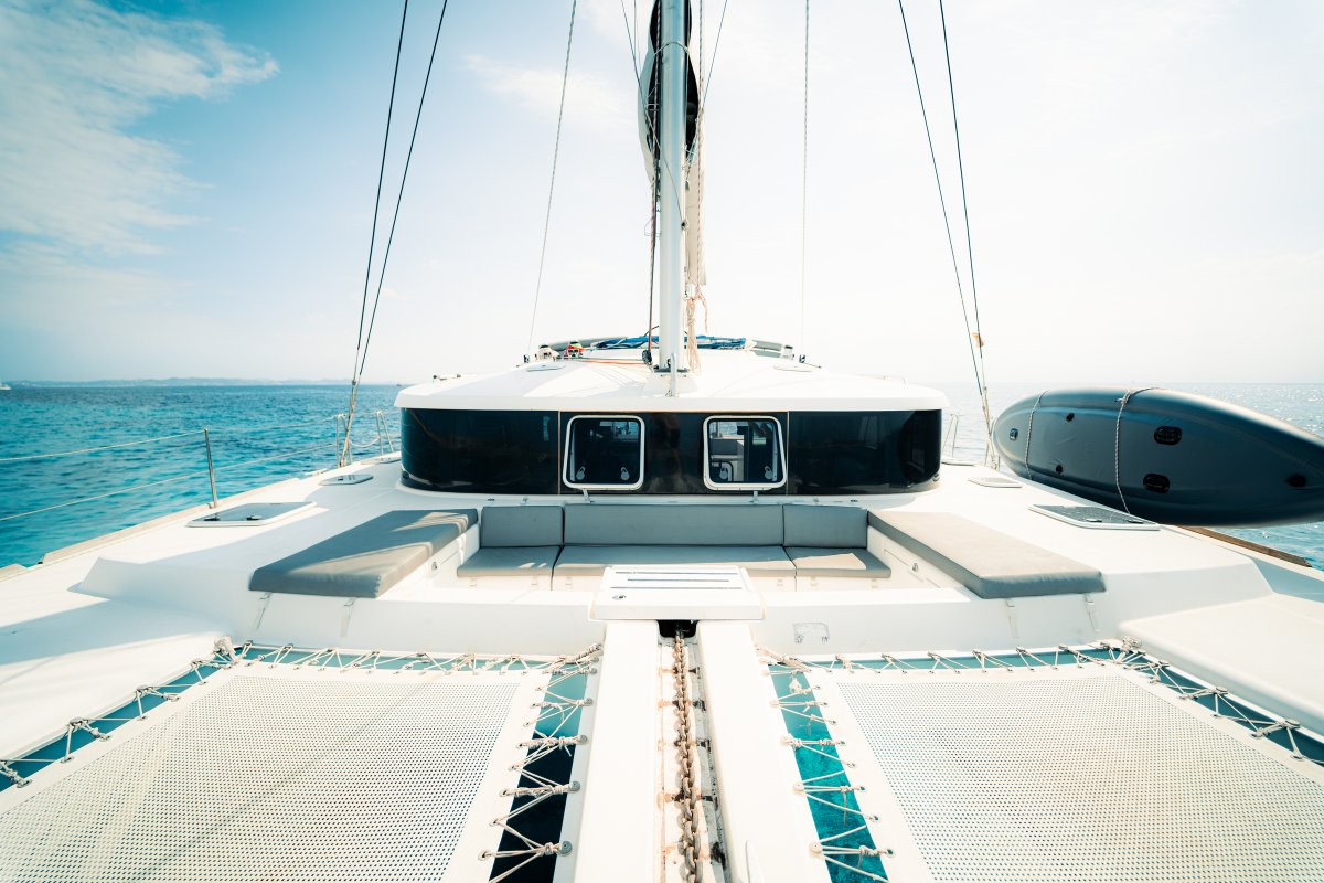 Sailing in the Caribbean after the Atlantic crossing