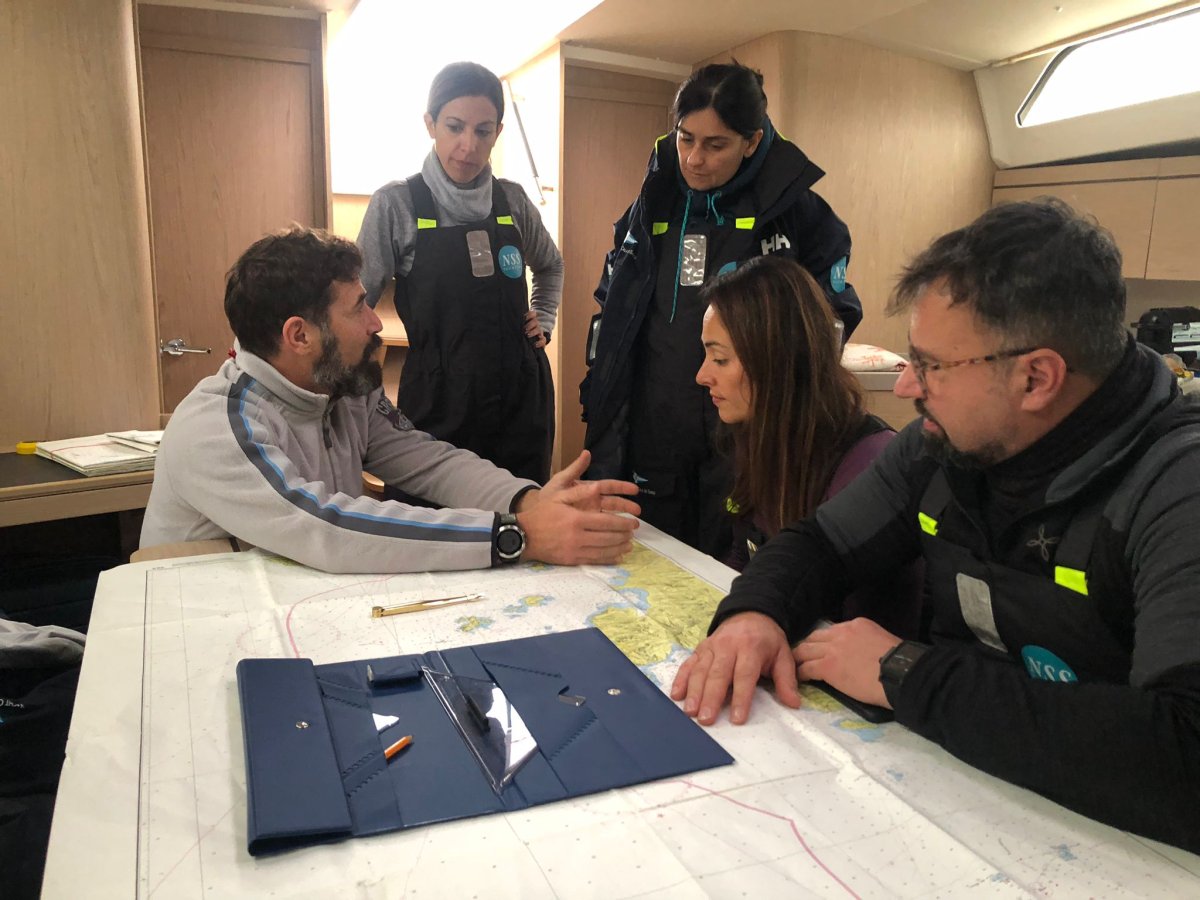 Navigare tra le isole