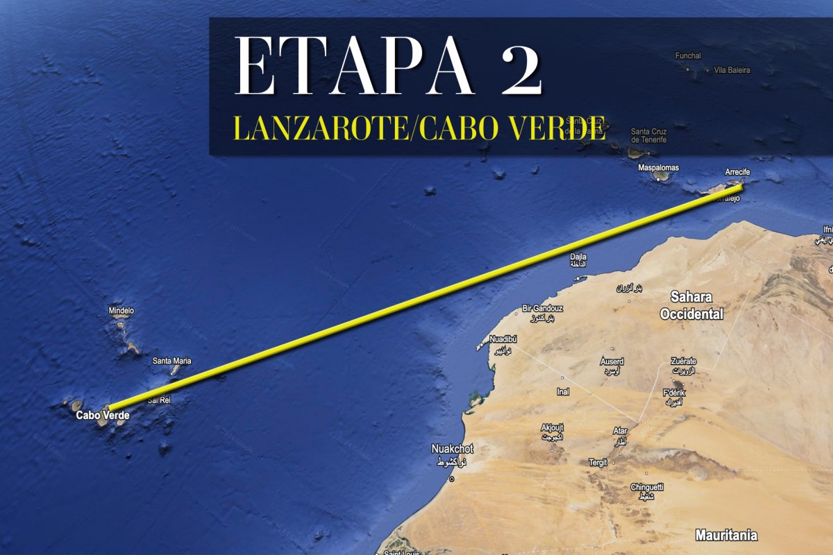 Lanzarote-Martinique Flotilla Sailing Training