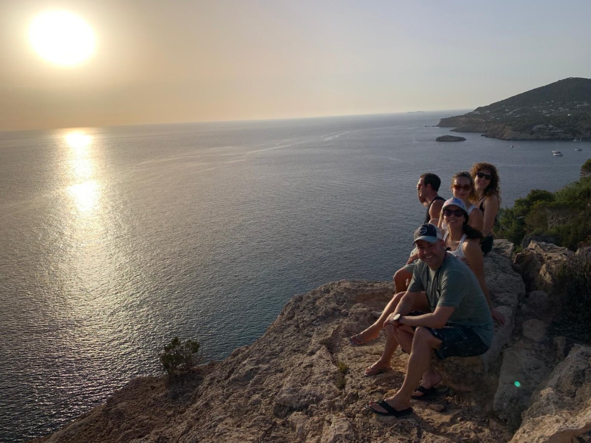 Barcos de navegación en Mallorca
