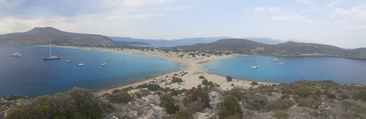 Sail from Kythera to Kalamata exploring southern Peloponnese