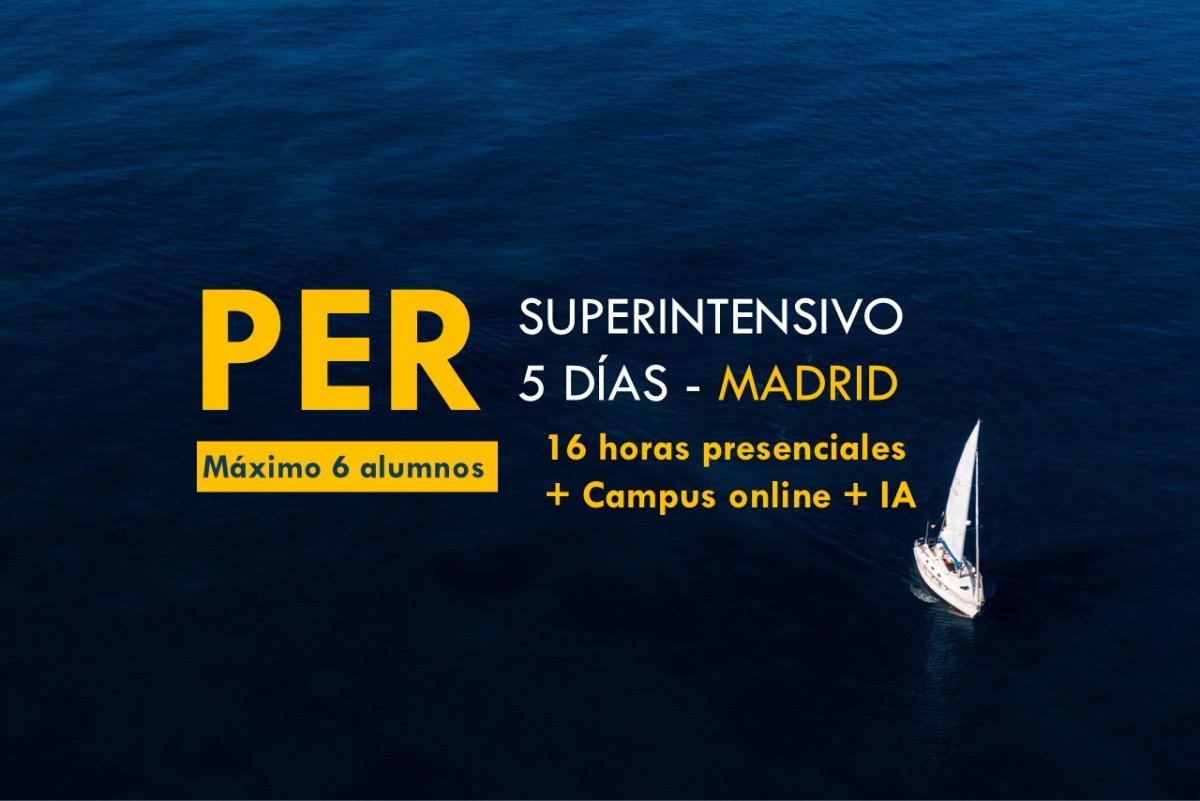 Supera il PER con questo corso intensivo in presenza a Madrid